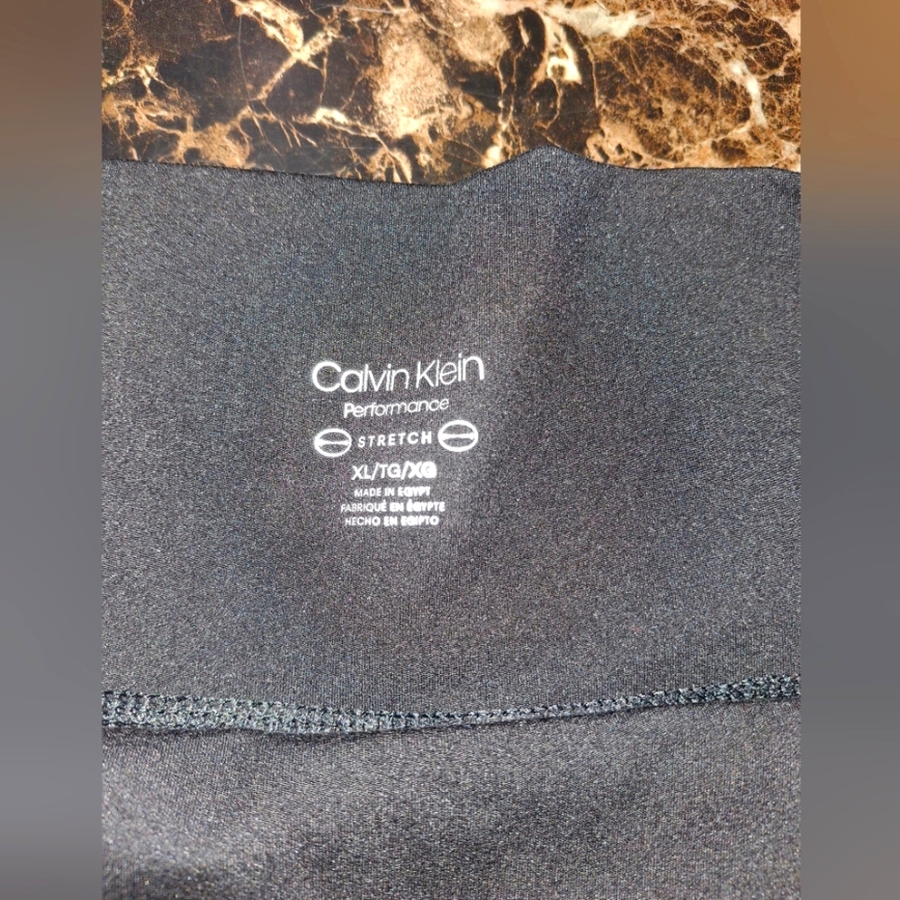 Calvin Klein Performance Black Jogger Legging